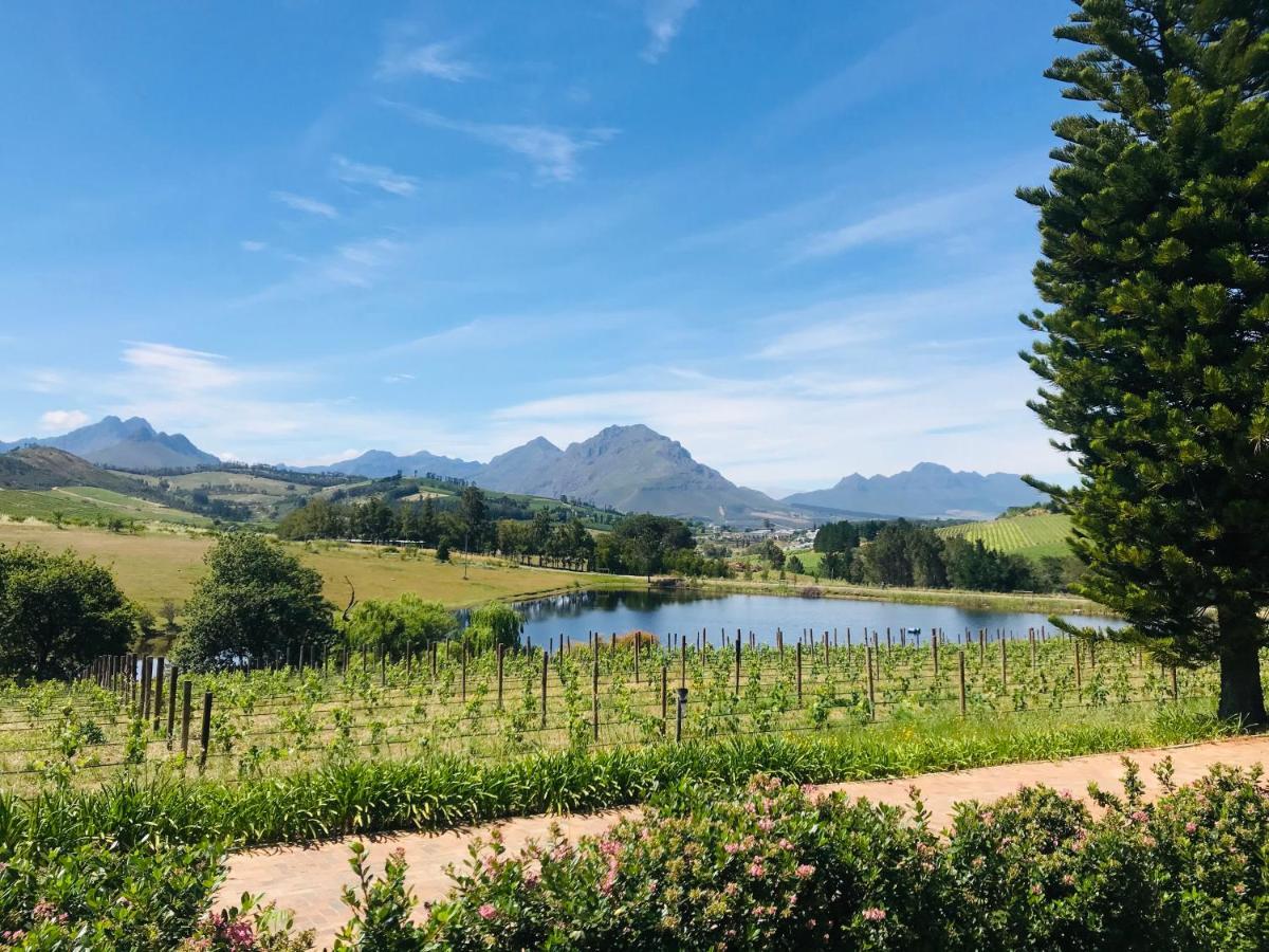 Winelands guest room Stellenbosch Buitenkant foto