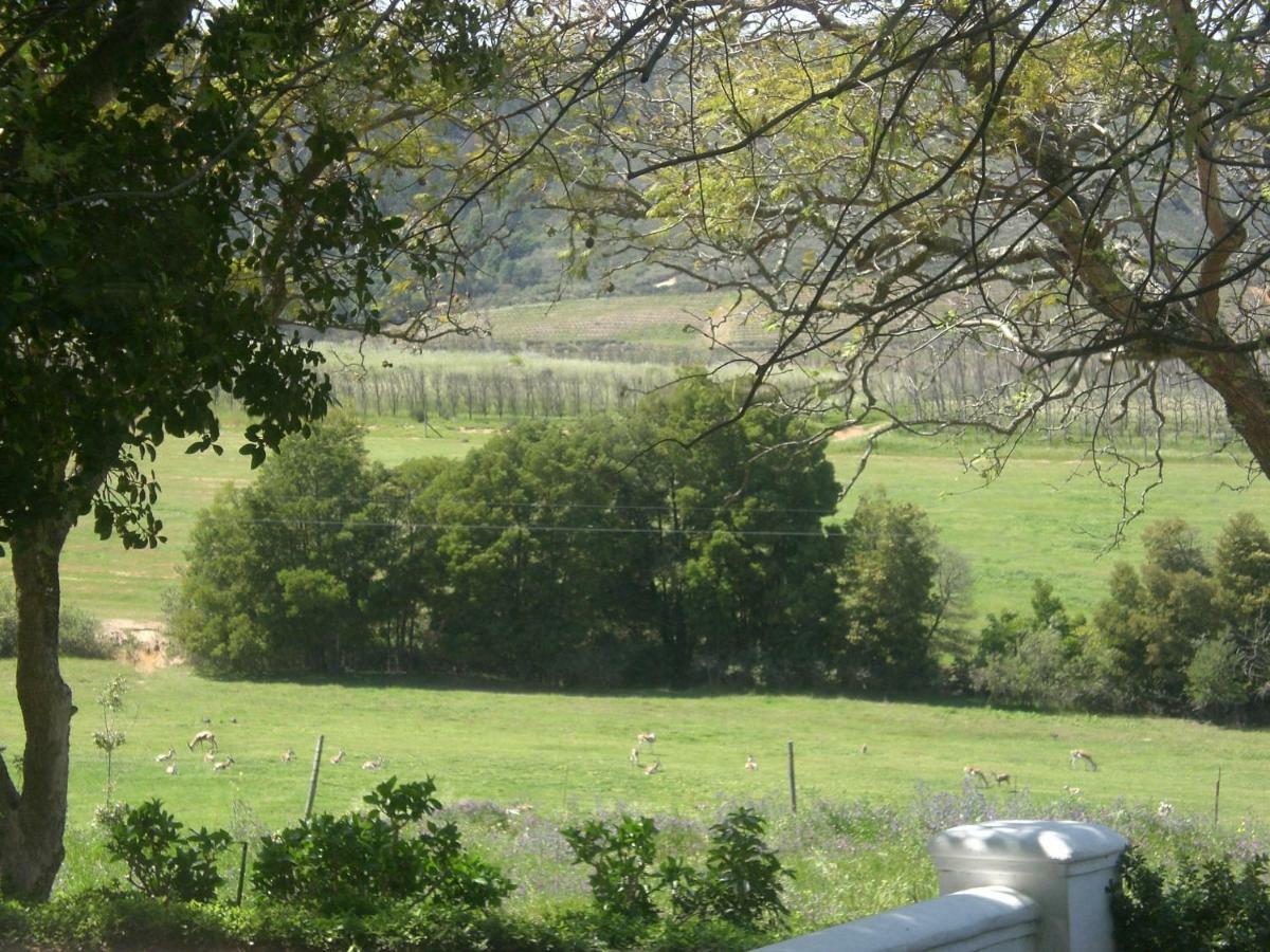 Winelands guest room Stellenbosch Buitenkant foto